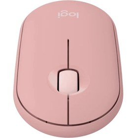 Resim LOGITECH PEBBLE M350S PEMBE KABLOSUZ SESSİZ MOUSE 910-007014 