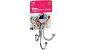 Resim Dekoratif 3 'lü Lale Banyo Askı ROYALEKS-TAÇ575/DEK 