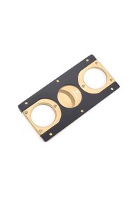 Resim Cohiba Siyah Gold Köşeli Metal Puro Makası Kesici - Tr8713 
