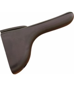 Resim Azm Hırdavat Penguen Cam Raf Tutucu Uzun Ayarlı Mat Siyah 