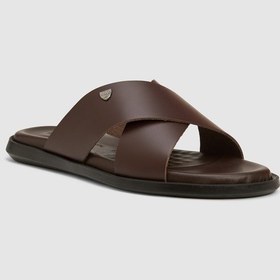 Resim U.s. Polo Assn. Erkek Kahverengi Terlik 50322881-vr029 