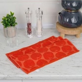 Resim Soft Komla Mutfak Havlusu - Turuncu - 40X66 Cm 