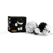 Resim Cartainer 3 Lü Ultra Yumuşak Matkap Fırça Seti 