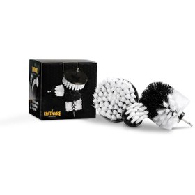 Resim Cartainer 3 Lü Ultra Yumuşak Matkap Fırça Seti 