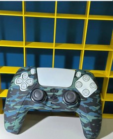 Resim Ps5 Dualsense Kol Silikon Kılıf Darbe Koruması Ve Şık Tasarım - Clk9109 