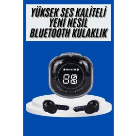Resim Techno Stock Bluetooth Kulaklık – Hifi Kalitesinde Kablosuz Müzik Keyfi 
