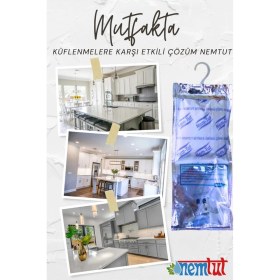 Resim Nemtut Korozyon Önleyici Rutubet Giderici Nem Emici Koku Giderici Küf Önleyici 3 Kutu 6 Paket 3 kg 