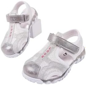 Resim Muggo SLYVESTER Günlük Önü Kapalı Cırtlı Unisex Çocuk Sandalet 
