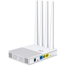 Resim Springsun Akıllı Wifi Yönlendirici Ultra Hızlı Çift Bantlı Kablosuz Yönlendirici Yüksek Kazançlı Antenler 4g Lte İnternet 