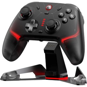 Resim Hype Store Cyclone 2 Wireless Controller - 1000Hz Polling Rate, TMR Joysticks, Hall/Micro 2-in-1 Triggers for P 