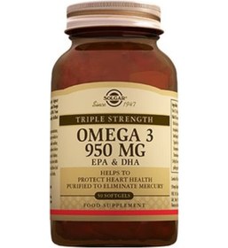 Resim Solgar Omega 3 950 Mg 50 Softgel Kapsül 