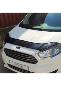 Resim Eurocap Ford Courier Ön Kaput Koruyucu Rüzgarlık 3Mm Abs 2014-› 