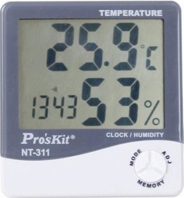 Resim Proskit Nt-311 Dijital Sıcaklık Ve Nem Ölçer 