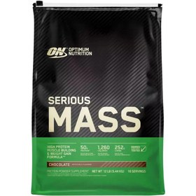 Resim OPTİMUM NUTRİTİON Serious Mass Gainer Çikolata Aromalı 5443g 