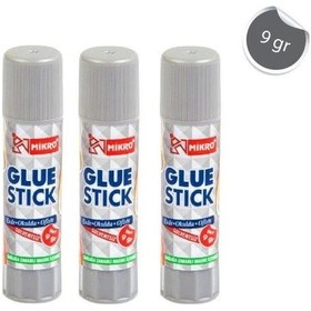 Resim Glue Stick Yapıştırıcı Mikro Katı Yapıştırıcı 9 Gr Ruj Yapıştırıc 