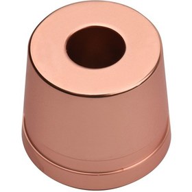 Resim Hangfox Alüminyum Razör Tutucu, Islak Yıkama Tezgahında Sağlıklı Saklama, Hızlı Kurutma, Gül Altın Rengi 