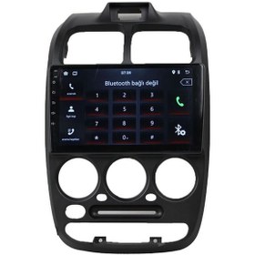 Resim Hyundai Accent 200 / 2007 9 inç 10-256 GB Android Carplay Multimedya 