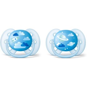 Resim Avent Ultra Emzik 6-18 Silikon (Erkek) 