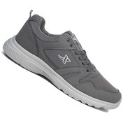 Resim Genel Markalar X-Step Anorak Erkek Büyük Ayak Spor Ayakkabı 020-MB Füme Beyaz 