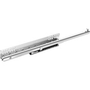 Resim Hettich 35 cm Quadro Bas-Aç Kısmi Tek Açılım Sol Ray (9260346) 