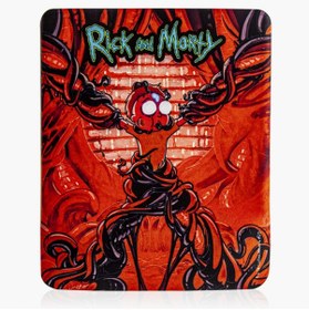 Resim GiFi Mouse Pad Bilek Destekli Rick And Morty Lisanslı 