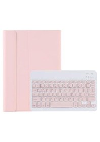 Resim Lenovo Tab M10 Tb328fu Bt Klavyeli Standlı Kılıf -bkk4 Pembe 