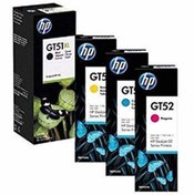 Resim HP Uyumlu 51xl-52 Z4b04a Siyah Ve Renkli orjinal Mürekkep kartuş Takımı Gt51xl 