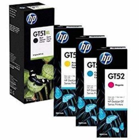 Resim HP Uyumlu 51xl-52 Z4b04a Siyah Ve Renkli orjinal Mürekkep kartuş Takımı Gt51xl 