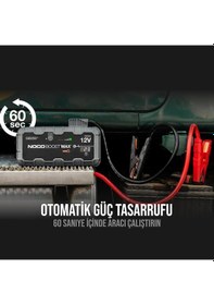 Resim Noco Genius Gb250 12V 5250 Amp Ultrasafe Lityum Akü Takviye + Powe N11.1496 