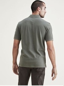 Resim Dockers Erkek Polo Yaka T-shirt 25ya1159-0049 Yeşil 