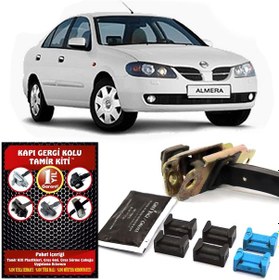 Resim Barrer Nissan Almera Kapı Gergi (Limitör) Tamir Kiti 2004-2008 