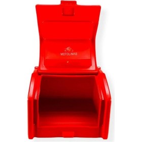 Resim Nano Termal Pizza Servis Çantası 90 Litre Kırmızı Arwic 