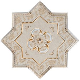 Resim Yıldız Patina Saray Tavan Göbek 150 cm 