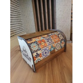 Resim Trenddecors Ahşap Ekmeklik , Ekmek Dolabı mobilya 