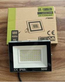 Resim Flood Light Lightson 50 Watt Beyaz Işık Led Projektör ( Ip65 ) 