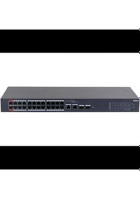 Resim Dahua Cs4226-24et-240, 24port, Megabit, Poe 240w, 2 Port Sfp Gigabit Combo, Cloud Yönetilebilir, Swi 