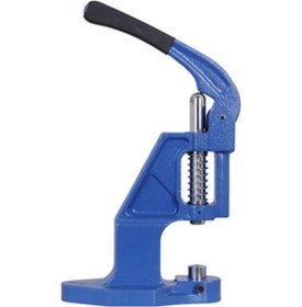 Resim Tulumba Presi Çıtçıt Kuşgözü Düğme Çakma Makinesi 