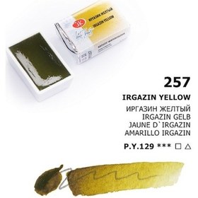 Resim St. Petersburg White Nights Tam Tablet Sulu Boya Irgazın Yellow 