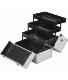 Resim Chanta 943R Alüminyum Avadanlık Çanta 34X22X27 cm 