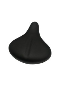 Resim Dolıty Sabit Bisiklet Egzersiz Bisikleti Için Konforlu Koltuğu Siyah 