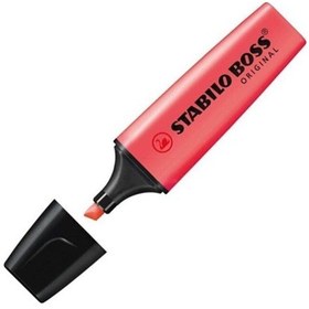 Resim Boss Original Kırmızı Fosforlu Kalem Çok Renkli 