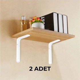 Resim Raf Altı Ayak Raf Tutucu L Demir 