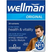 Resim Vitabiotics Wellman Original 30 Tablet 