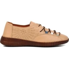 Resim Bags Shoes Venüs 24370001Y Kadın Deri Ultra Hafif Anatomik Comfort Taban Günlük Ayakkabı 