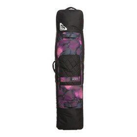 Resim Roxy Vermont Wheelie Board Kadın Siyah Kayak Çantası 127L 