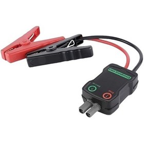 Resim Pazly 12v Araç Akü Kablosu - Kırmızı-siyah Kıskaçlar, Acil Durum Pensleri 