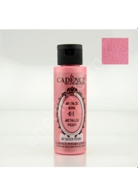 Resim Cadence Metalik Boya - 207 Şeker Pembe 70Ml 