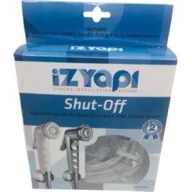 Resim İz Yapı Taharetmatik Şattaf Taharet Wc Musluk Takımı Seti Krom 