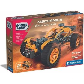 Resim MCM Group 75077TR Mekanik Laboratuvarı - Buggy ve Quad +8 Yaş 