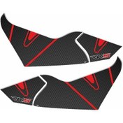 Resim Rks Freccia 150 Cc 2022 - 2024 Uyumlu Yan Ayak Pad 005 Çok Renkli 